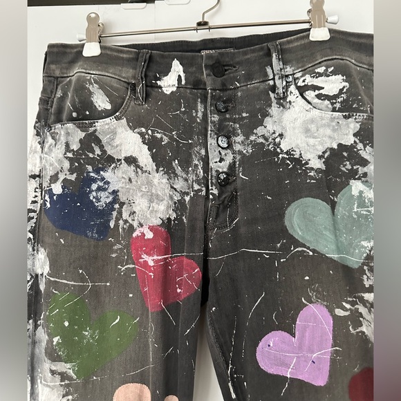 NWOT RARE VINTAGE mother jeans - one of a kind - Picture 4 of 12